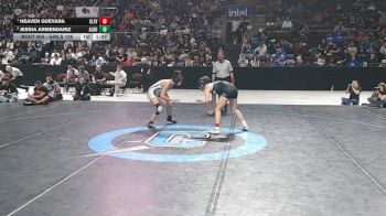 Girls 135 lbs 1st Place Match - Heaven Guevara, Cleveland vs Jessia Armendariz, Albuquerque