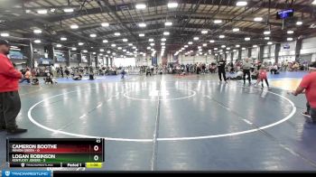 52 lbs Rd# 8- 12:30pm Saturday Final Pool - Cameron Boothe, Minion Green vs Logan Robinson, Kentucky Jokers