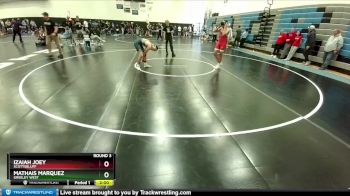 148-155 lbs Round 3 - Mathais Marquez, Greeley West vs Izaiah Joey, Scottsbluff