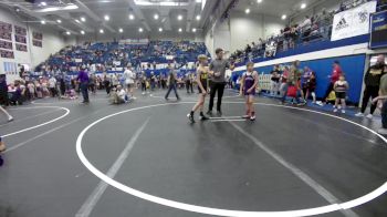 75 lbs Consi Of 4 - Braxton Williams, Chickasha Youth Wrestling vs Nathan Savoie, American Killer Bees Edmond