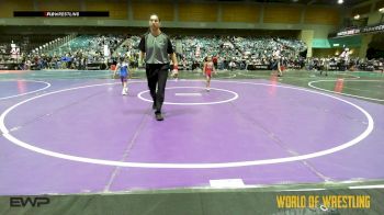 47 lbs Final - Jayzie Whitford, TEAM PRIDE ACADEMY vs Nayelli Romero, Salem Elite Mat Club