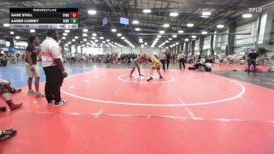 220 lbs Rr Rnd 1 - Gage Stull, Faith & Fellowship Wrestling Club - HSB vs Aaden Carney, Dover Bandits - HSB