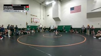215 lbs Round 2 (6 Team) - Ryan Axtell, Thermopolis vs Cinch Dalton, Cody