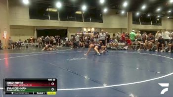 150 lbs Placement (4 Team) - Evan Dishman, Florida Pitbulls vs Cruz Pryor, Young Guns- Nashville