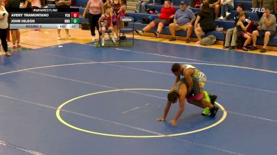 95 lbs Round 2 - John Hilson, NWAA vs Avery Tramontano, Power Cats NY