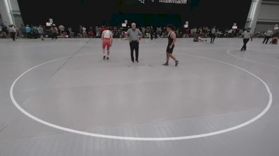 138 lbs Cons. Rd Of 16 - Keegan Gustafson, Black Fox Wrestling Academy vs Conner Chancellor, Team Tulsa Wrestling Club