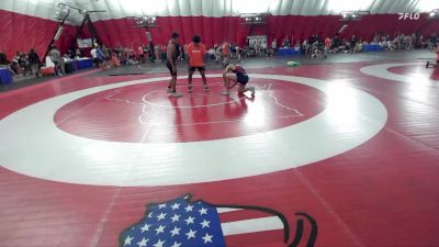 144 lbs Placement Matches (8 Team) - Gabriel Diaz, Buffalo vs Landon Rodman, Franklin Central Flashes B