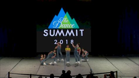 EPA AllStars - ATTITUDE! [2018 Small Mini Coed Hip Hop Semis] The Dance Summit