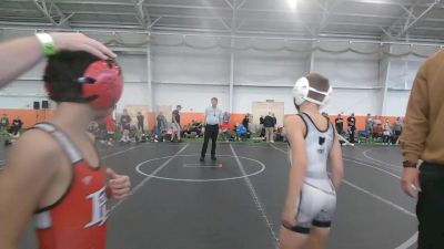 64 lbs Round 7 (8 Team) - Andrew Yost, CP Wrestling vs Kole Ingram, Project X