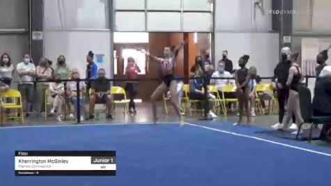 Kherrington McGinley - Floor, Flames Gymnastics - 2021 Region 1 Women's Championships