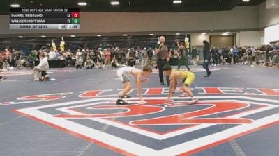 106 lbs Consi Of 32 #2 - Daniel Serrano, CA vs Walker Hoffman, PA