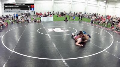 115 lbs Hadley Heaster, Pennsylvania Blue vs Jasmine Anderson, Iowa