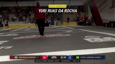 Lucas Santos vs Eduardo Falcão Tavares 2025 ADCC Brasilia Open