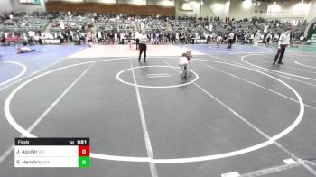 54 lbs Final - Jordan Aguilar, All Phase WC vs Blaise Henebry, Internal Quest Training Center