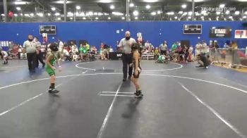 56 lbs Rr Rnd 3 - Kade Roeder, Young Guns (IL) vs Gage Enos, G2 Red