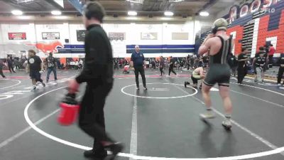 190 lbs Cons. Round 1 - Derek Garcia, South El Monte vs Logan Ulmer, Santiago (Corona)