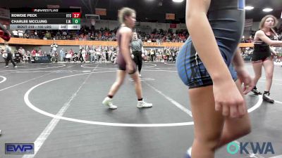 115 lbs Quarterfinal - Autumn Belvin, Shelton Wrestling Academy vs Emma Watson, Newcastle Youth Wrestling