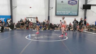 66 lbs Rr Rnd 3 - Violette Lasure, PA West Black - W vs Tori Reh, Team Worldwide - W