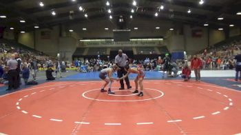 110 lbs Prelims - Connor Castillo, Social Circle USA Takedown vs Brady Campbell, Teknique Wrestling