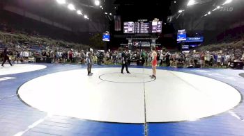 120 lbs Cons 32 #1 - Billy Weisgerber, Washington vs Richard Springs, South Carolina