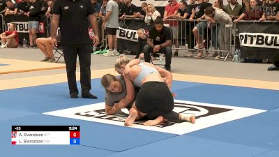 Ane Svendsen vs Laura Sieradzan 2023 ADCC Europe, Middle East & African Championships