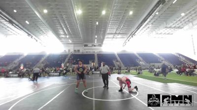 285 lbs Semifinal - Bam Miller, Valiant vs Zachariah Maea, LV Bear Wrestling Club