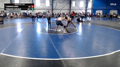 Elite 174 lbs Quarterfinal - Preston Carlisle, Wisconsin-Eau Claire vs Lawson Losee, Upper Iowa