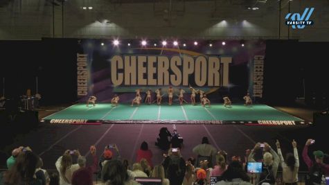 The Peach Pit - FIERCE [2023 L2 Junior - D2 Day 1] 2023 CHEERSPORT Cartersville Classic