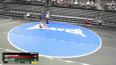 135 lbs Champ. Round 2 - Trystan Shupe, Weber vs Nick Sutch, Pleasant Grove