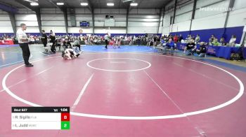 106 lbs Round Of 16 - Ryan Sigillo, Plaistow vs Lucas Judd, MarcAurele