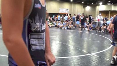 125 lbs Round 5 (6 Team) - Brandon Lefler, NC National Team Gold vs Mason Ganey, Alabama Elite Blue