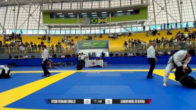 VITOR FERRARI CIRILLO vs LEANDRO MICHEL DE OLIVEIRA 2026 FPJJ Circuito Paulista GI Etapa 1