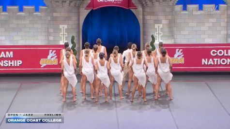 Orange Coast College [2026 Open - Jazz Prelims] 2026 UCA & UDA College Cheerleading and Dance Team National Championship
