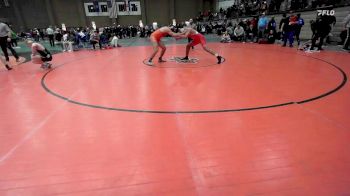 190 lbs Cons. Round 4 - Dane Jensen, Pawhuska vs Dylan Reel, Baylor