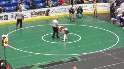 103 lbs Consi Of 32 #2 - Obie McNutt, Hopewell vs Urijah Souder, Athens