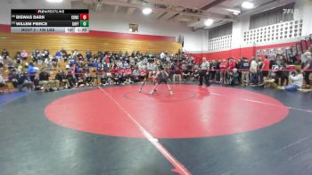 106 lbs Round Of 16 - Biswas Darji, Concord vs Willem Pierce, Goffstown