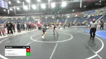 175 lbs Round Of 32 - Preston Cross, Mat Demon vs Madoxx Chambers, Bridge Creek