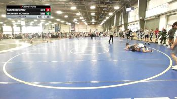 105 lbs Rr Rnd 2 - Lucas Romano, Gentile Trained vs Brayden Moseley, Team Germantown