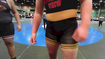 285 lbs Round Of 64 - Jonathan Herring, Mountain View (UT) vs Ansu Perez, Torrey Pines