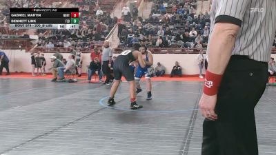 200_B lbs Consi Of 16 #2 - Gabriel Martin, North Penn-Liberty vs Bennett Link, Flb