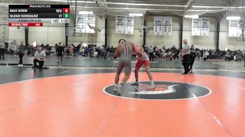 184 lbs Consi Of 8 #2 - Max Stein, PRTC vs Glean Gonzalez, Virginia Tech