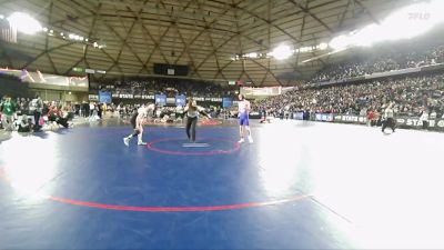 Boys 4A 144 lbs Champ. Round 1 - Alex Othon, Tahoma vs Devon Bacon, Issaquah