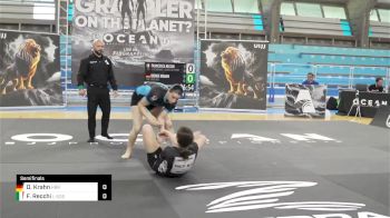 Denise Krahn vs Francesca Recchi 2025 Ocean BJJ Trials Venice