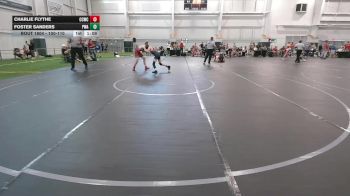 100-110 lbs Quarterfinal - Charlie Flythe, Capital City Wrestling Club vs Foster Sanders, Prodigy Wrestling Academy