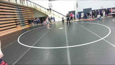 92 lbs Cons. Round 2 - Tucker Brumm, IA vs Bryx Leichleiter, NE