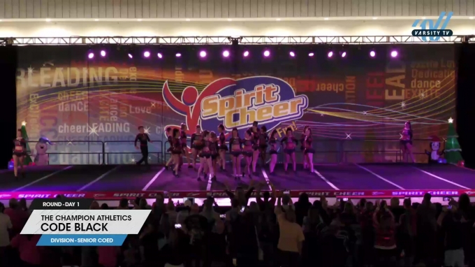 The Champion Athletics - Code Black [2024 L4 Senior Coed Day 1] 2024 ...