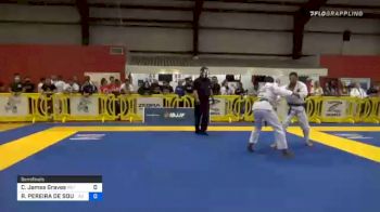 Cameron James Graves vs RONALDO PEREIRA DE SOUZA JÚNIOR 2020 Houston International Open IBJJF Jiu-Jitsu Championship