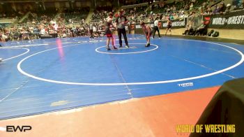 110 lbs Round Of 16 - Henry Archote, Gladiator Wrestling Academy vs Luke DeGroat, Dominate Club Wrestling