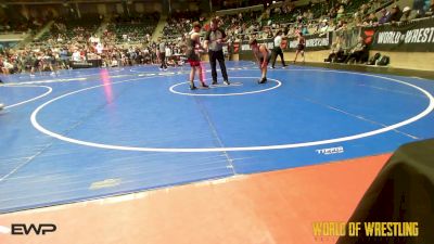 110 lbs Round Of 16 - Henry Archote, Gladiator Wrestling Academy vs Luke DeGroat, Dominate Club Wrestling