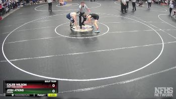 5A 126 lbs Cons. Round 1 - Caleb Wilson, Fort Dorchester vs Josh Atkins, Chapin